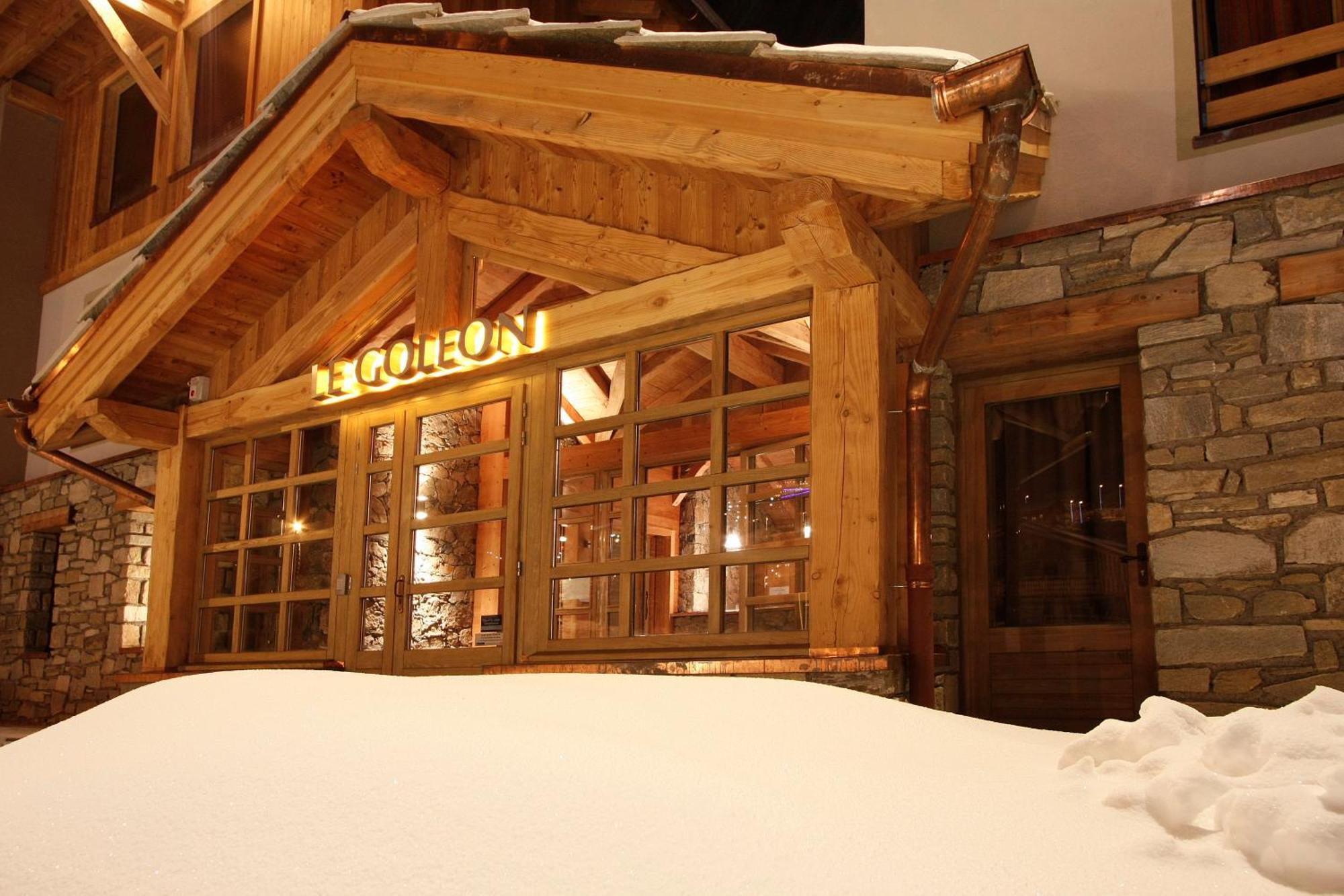 Vacanceole - Residence Goleon -Val Ecrins Les Deux Alpes Exterior photo