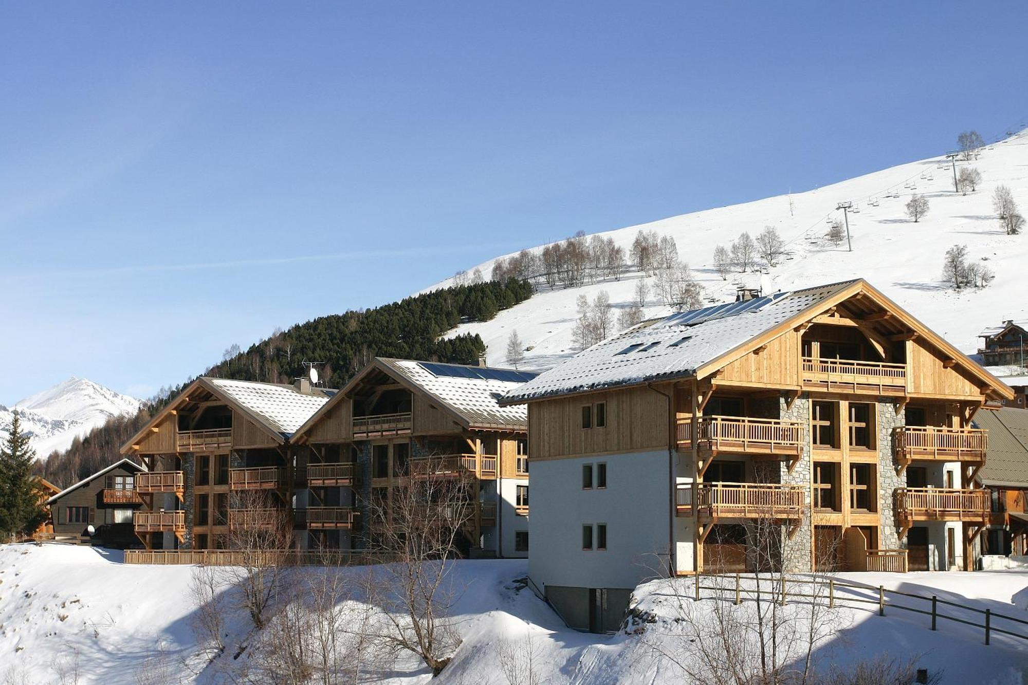 Vacanceole - Residence Goleon -Val Ecrins Les Deux Alpes Exterior photo